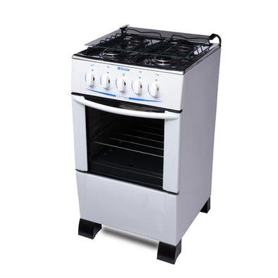 Fogão 4 Bocas Mesa de Inox Sírius com Acendimento Manual Braslar!!Mesa em Inox com Bordas DobradasAcendimento ManualForno com Tecnologia Easy-CleanTre