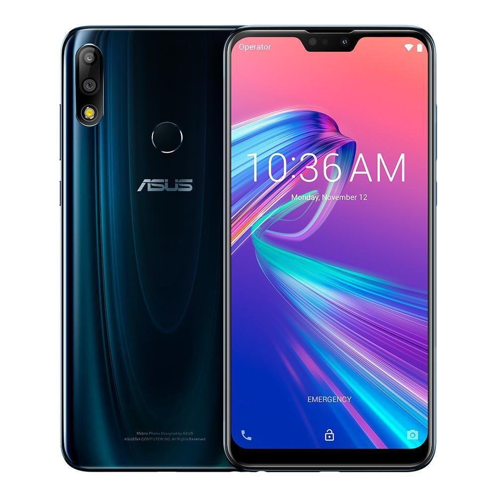 SMARTPHONE ASUS ZENFONE MAX PRO M2 64GB BLACK SAPHIRE