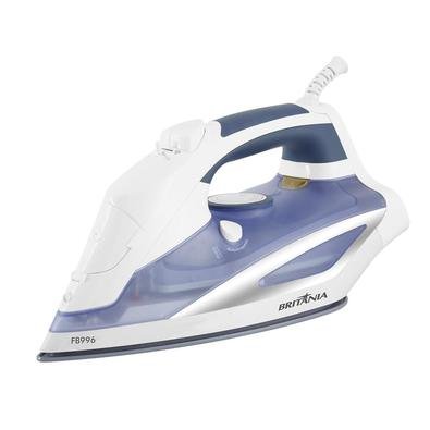 ? O Ferro a Vapor Britânia FB996 é perfeito para passar com qualidade todas suas roupas, sem danifica-las!? A sua base em cerâmica desliza com mais