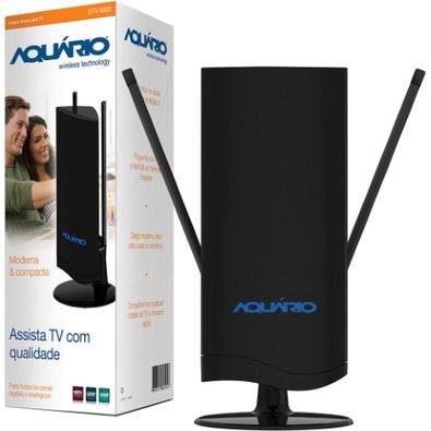 A Antena Interna de TV Digital 4 em 1 - Aquário, possui design inovador e exclusivo. Seu diferencial 4 em 1, foi desenvolvida com alta tecnologia, gar