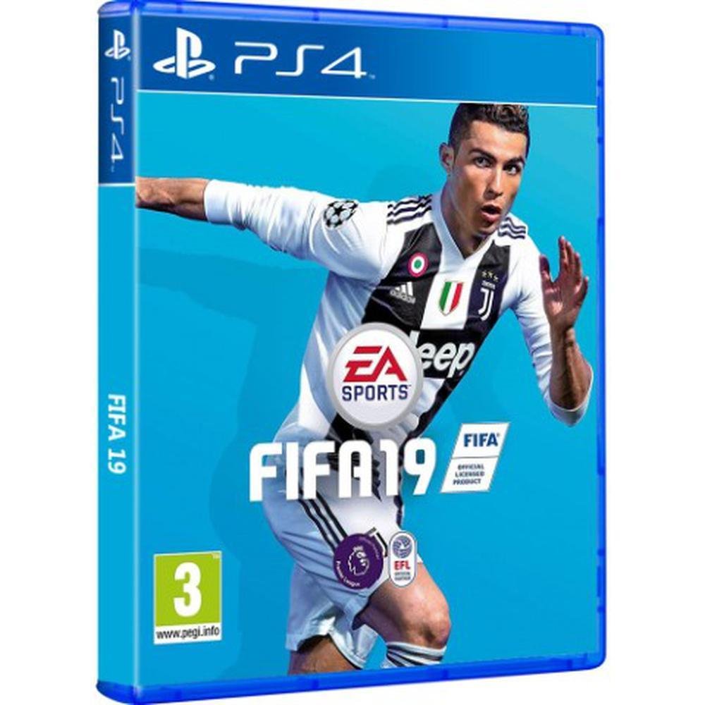 Jogo Fifa 19 - Ps4 - Mídia Física - Original