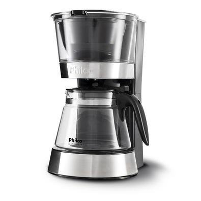 Cafeteira Elétrica Philco Pcf32pi Design - Jarra De 1.2 Litros - Com Filtro Permanente - 110v