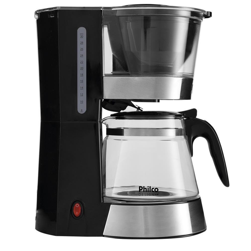 Imagem 2 de 5 do produto Cafeteira Philco PCF32PI Design, 30 Cafés - 220V