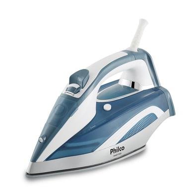 O Ferro a Vapor Philco Smart Pass PFV900AZ oferece tecnologia Smart Security, ou seja, têm desligamento automático com alerta visual e sonoro, quando