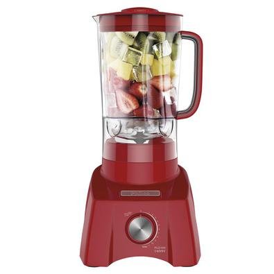O Liquidificador 1400W prepara vitaminas, molhos, sopas cremosas e muito mais, além de preparar bebidas e deixar elas bem refrescantes, pois a sua fun