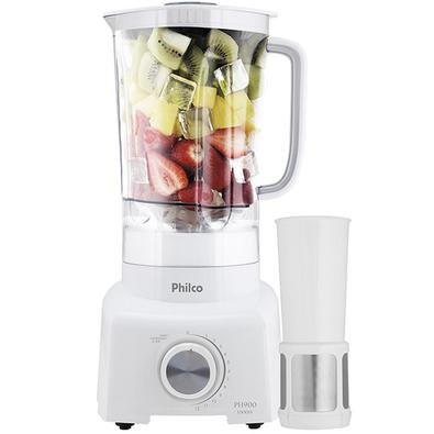 Se tem algo que vai te surpreender é o Liquidificador Philco PH900 Branco 1200W! Ao primeiro giro do seu botão, você irá se apaixonar! São 1200W de po