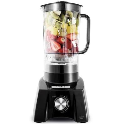 Com o Liquidificador você consegue preparar muitas receitas deliciosas, de forma rápida e prática! Possui 1400W de potência, 11 velocidades, função tu
