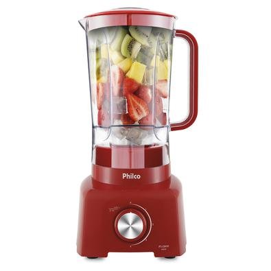 O Liquidificador oferece 900W de potência, além de 4 velocidades + Pulsar/Autolimpeza , ideal para preparar diversos tipos de alimentos! Com lâminas s