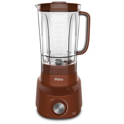 • O Liquidificador Philco PLQ915V 1200W, potência que te leva muito além na hora de cozinhar!• Com 12 velocidades + pulsar / autolimpeza, ideal para p