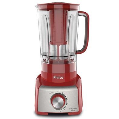O Liquidificador 12 possui 12 velocidades + pulsar / autolimpeza, ideal para preparar vitaminas, molhos, sopas cremosas e muito mais! Com 1200W de pot