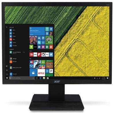 ModeloV246HQLDisplay23.8´´ (16:9)Área ativa do display53. 1 x 29.9 cmTipo de painelTNResolução máxima e taxa de atualização1920 x 1080 @ 60 HzBrilho I