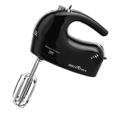Com a Batedeira Britânia Bellagio Compact 350W você tem alta performance, potência e praticidade unidas em um único produto! São 4 velocidades e 350W