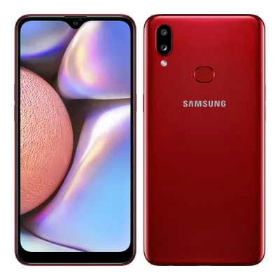 Samsung Galaxy A10s Vermelho, Com Tela de 6.2", 4G, 32GB, Câmera Dupla 13MP + 2MP - Sm-a107mzrdzto
