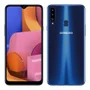 Samsung Galaxy A20s 32GB, Câmera Tripla Traseira, Selfie de 8MP, Tela Infinita de 6.5", Leitor de Digital, Octa Core e Android 9.0 - Azul