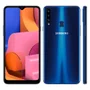 Samsung Galaxy A20s 32GB, Câmera Tripla Traseira, Selfie de 8MP, Tela Infinita de 6.5", Leitor de Digital, Octa Core e Android 9.0 - Azul