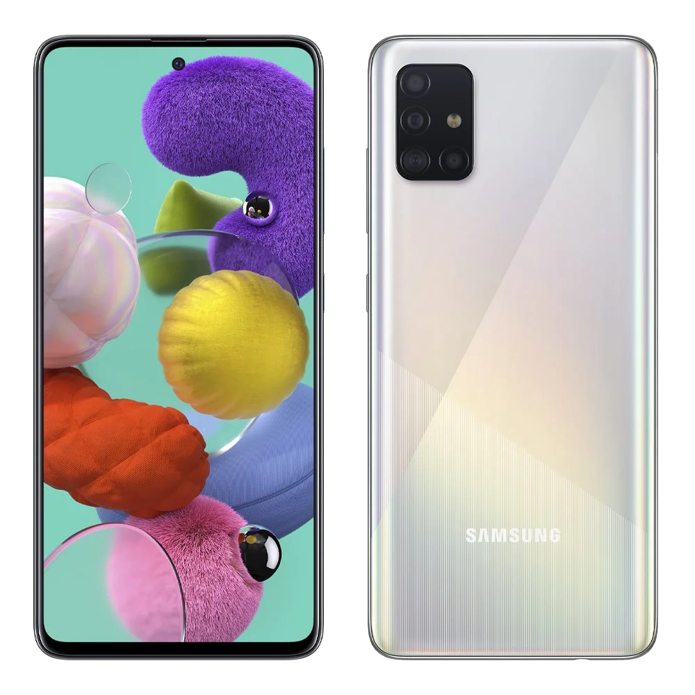 Smartphone Galaxy A51 128GB Branco Samsung