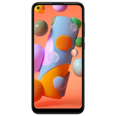 Smartphone Samsung Galaxy A11, 64GB, Dual Chip, 3GB RAM, Android, Tela Infinita 6.4", Octa Core, Câmera Tripla 13MP + 5MP +2MP, Preto