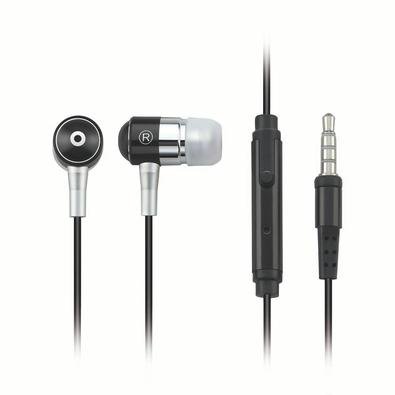 Escute suas músicas favoritas com som de alta qualidade da forma mais confortável, com os plugues de silicone do Fone de Ouvido Multilaser Auricular P