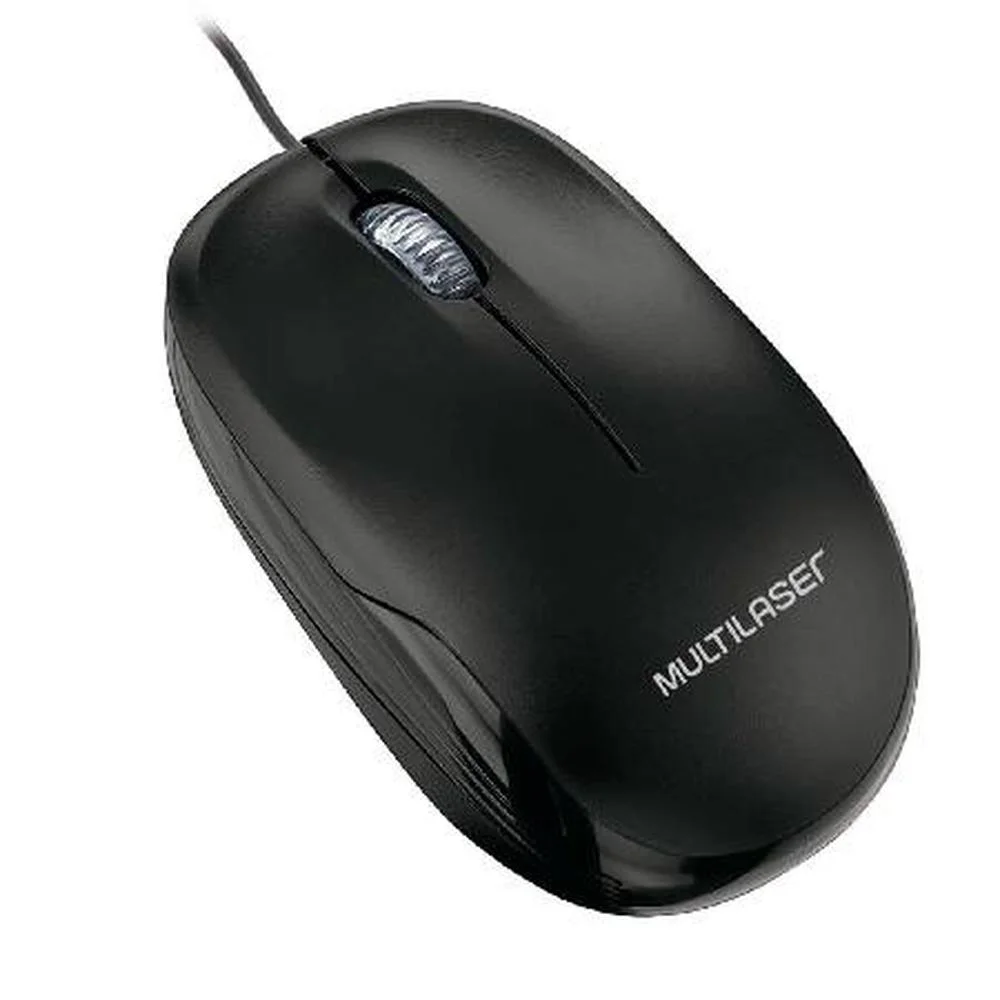 Imagem 2 de 3 do produto Mouse Multi Box Óptico, USB, Preto - MO255