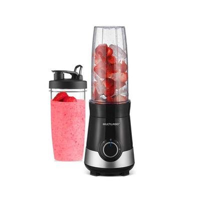 Liquidificador Shake Capacidade 800ml SEM BISFENOL Não causa riscos à sua saúde e pode entrar em contato direto com os alimentos. ALTA VELOCIDADE Maio