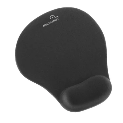 Mouse Pad Multi, Com Apoio Gel Pequeno, Preto - Ac021