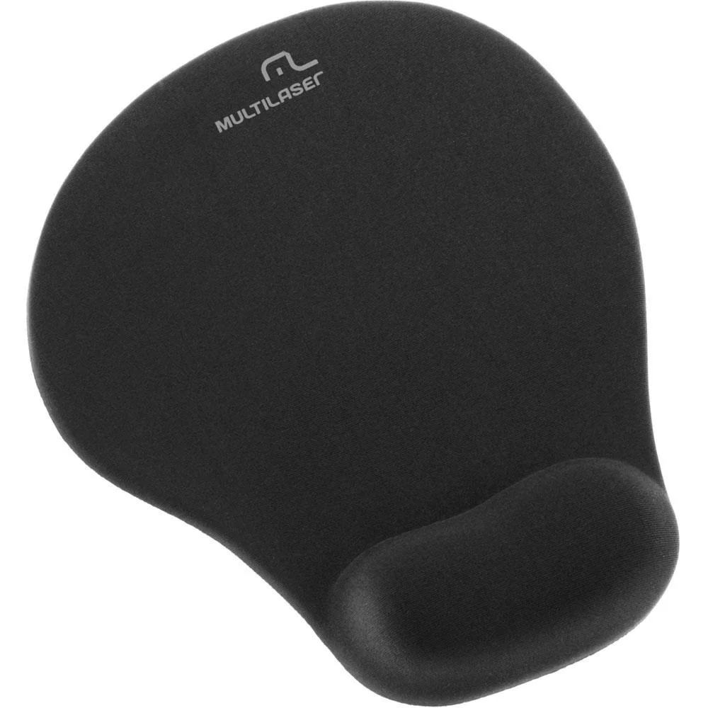 Imagem 2 de 3 do produto Mouse Pad Multi, Com Apoio Gel Pequeno, Preto - Ac021