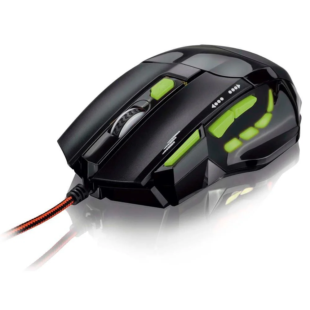 Mouse Gamer Com Fio Multi Mo208 Óptico Xgamer