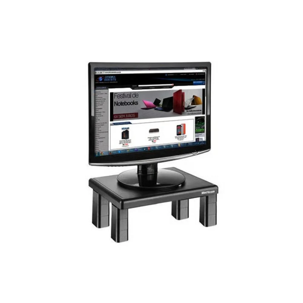 Imagem 3 de 5 do produto Suporte Para Monitor Multi, 4 níveis De Ajuste - AC125