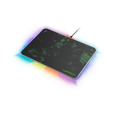 Mouse Pad Gamer Warrior Com Led Rgb - Ac299