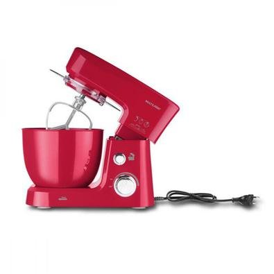 Acompanha 3 batedores. Batedor de Claras Ideal para: mousses, recheios, chantilly e clara em neves Batedor tipo Gancho Ideal para: massas de pães