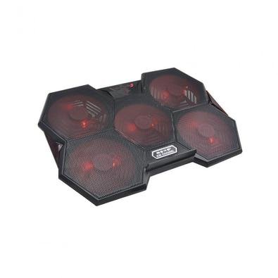O Cooler Colmeia com LED Gamer garante maior estabilidade e confiança ao apoiar seu notebook. Ele ainda dispõe de entradas USB e ventoinhas para maior