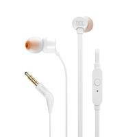 Fone De Ouvido JBL T110 In Ear, Branco | KaBuM!