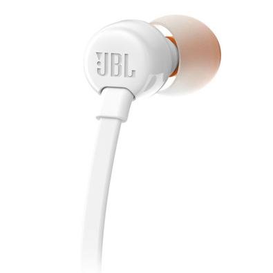 Fone De Ouvido JBL T110 In Ear, Branco | KaBuM!