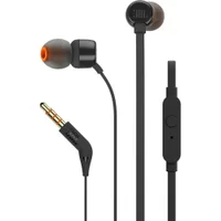 Fone De Ouvido Intra Auricular Jbl Tune 110, Com Fio, Microfone, Conector 3.5mm, Preto - Jblt110blk Menor preço em Fone De Ouvido Intra Auricular Jbl Tune 110, Com Fio, Microfone, Conector 3.5mm, Preto - Jblt110blk