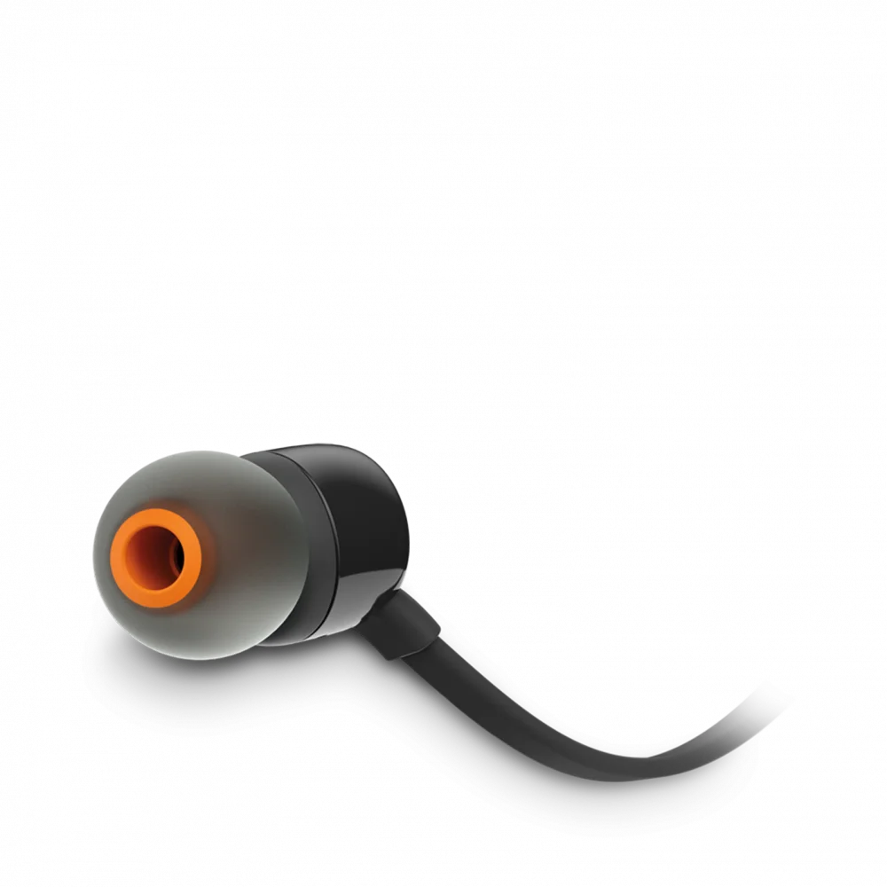 Imagem 3 de 5 do produto Fone De Ouvido Intra Auricular Jbl Tune 110, Com Fio, Microfone, Conector 3.5mm, Preto - Jblt110blk