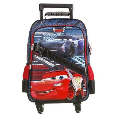 Bolsos laterais em meshRodinhas em gelZíper frontal + bolso frontal 3 divisões Lancheira térmica com forro em pvcCom Abas que Facilitam o Manuseio Peç