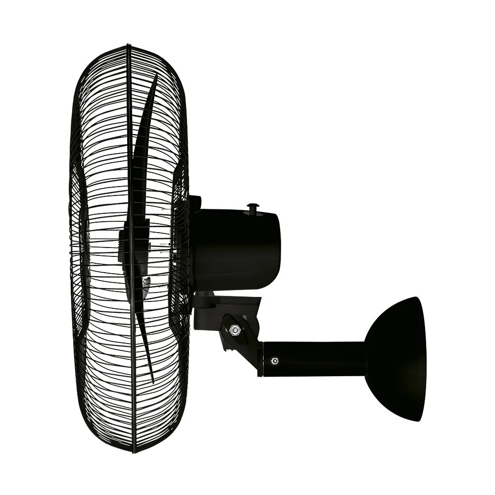 Imagem 4 de 5 do produto Ventilador De Parede Ventisol Premium, 50cm, 3 Pás, 200W, Bivolt, Preto