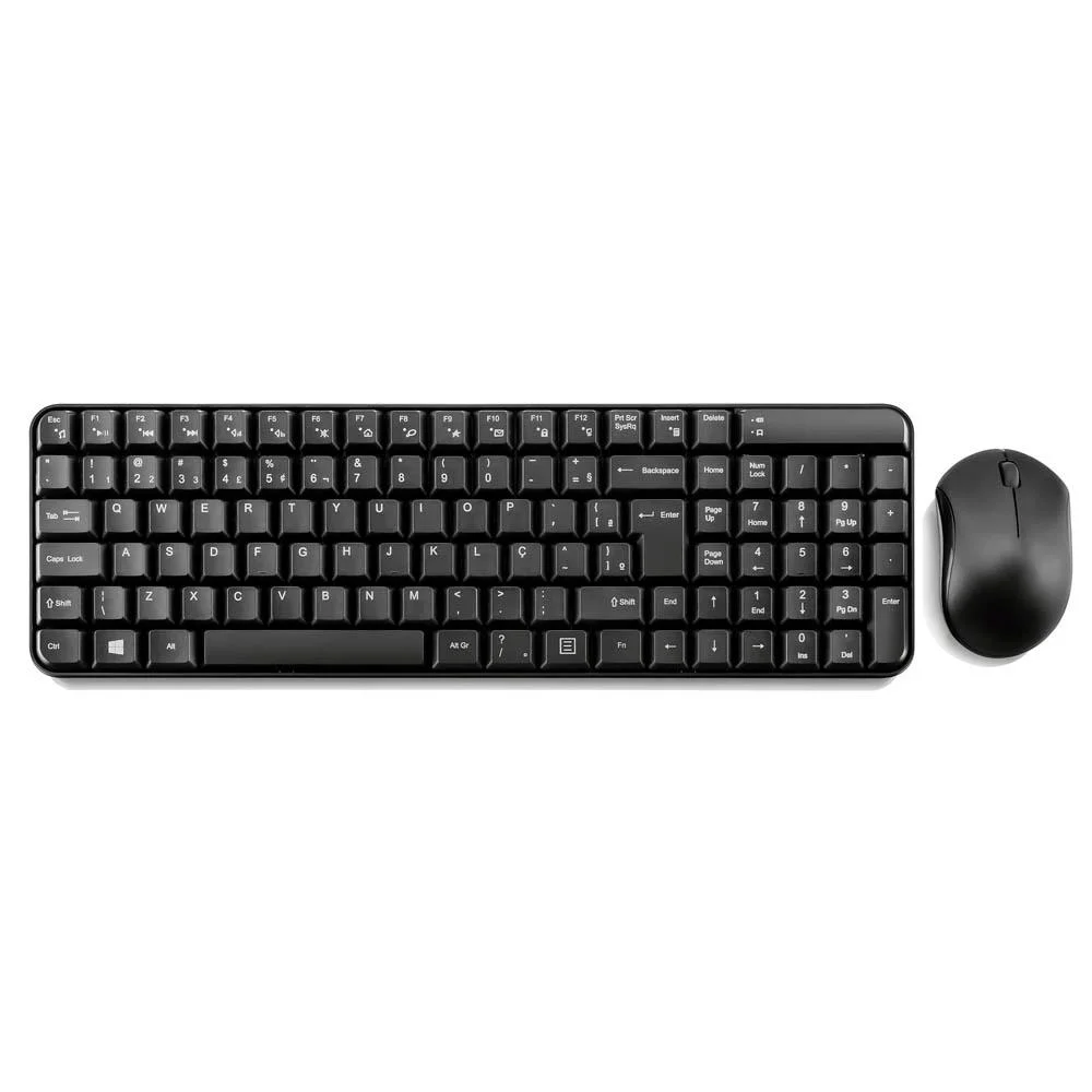 Imagem 2 de 2 do produto Combo Teclado + Mouse Multi CS200 USB, 1000DPI - TC183