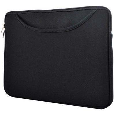 Modelo com Bolso Frontal espaçoso que pode ser usado para guardar fonte de alimentação, cabos, mouse, fone de ouvido, livros, acessórios, etc.,Absorçã