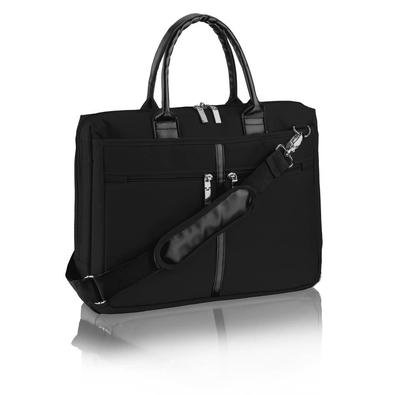 Bolsa de Transporte Feminina p/ Notebook BO102 Multilaser PretaEspecificações TécnicasEspecificação : Comporta notebooks até 14 Polegadas Alça removív