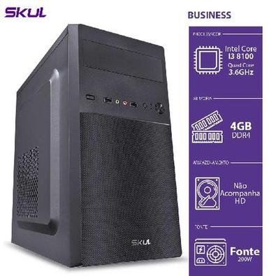 *** SKUL - BUSINESS ***Seja para grandes ou pequenas empresas, nossa linha Skul Business é completamente pensada para atender às necessidades de profi