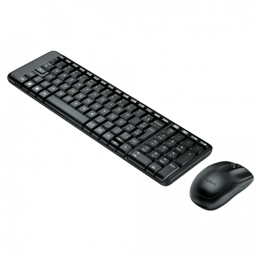 Imagem 5 de 5 do produto Kit Teclado E Mouse Logitech, Mk220, Wireless - 920-004431