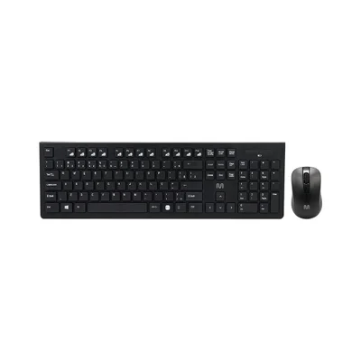 Kit Teclado E Mouse Multi Tc212, Multimídia, USB - Sem Fio