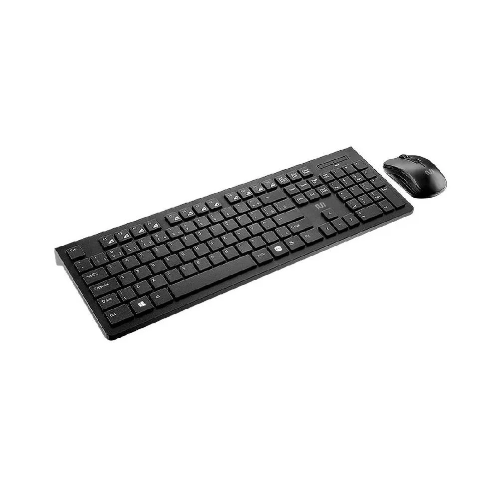Imagem 3 de 5 do produto Kit Teclado E Mouse Multi Tc212, Multimídia, USB - Sem Fio