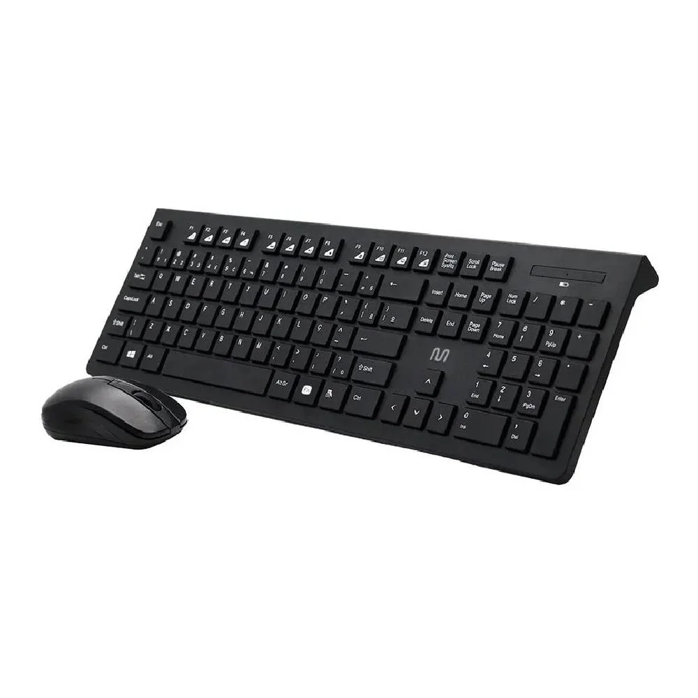 Imagem 5 de 5 do produto Kit Teclado E Mouse Multi Tc212, Multimídia, USB - Sem Fio