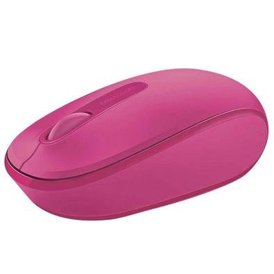 O Wireless Mobile Mouse 1850 foi projetado para pessoas que não param, com operação sem fio e armazenamento por transmissor interno para oferecer o me