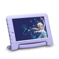Tablet Disney Frozen Plus Wi Fi Tela 7 Pol. 16Gb Quad Core Nb315..Tablet Disney Frozen Plus Multilaser, o mundo magico da Frozen agora nas suas mãos.C