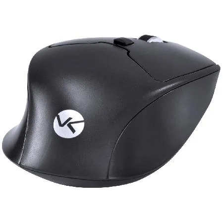 Imagem 2 de 5 do produto Mouse Sem Fio Vinik, Wireless 2.4 Ghz, USB, Recarregável Power Up, 1600 DPI, Preto - PM200