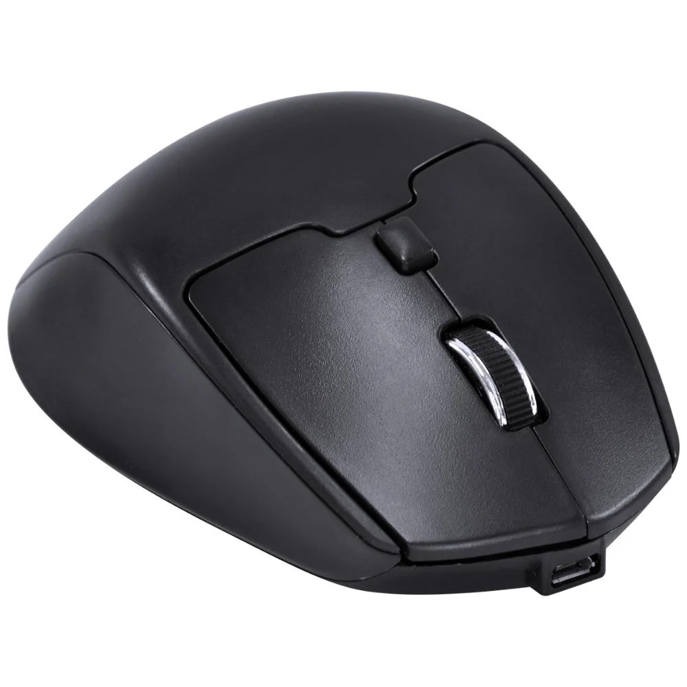 Imagem 3 de 5 do produto Mouse Sem Fio Vinik, Wireless 2.4 Ghz, USB, Recarregável Power Up, 1600 DPI, Preto - PM200