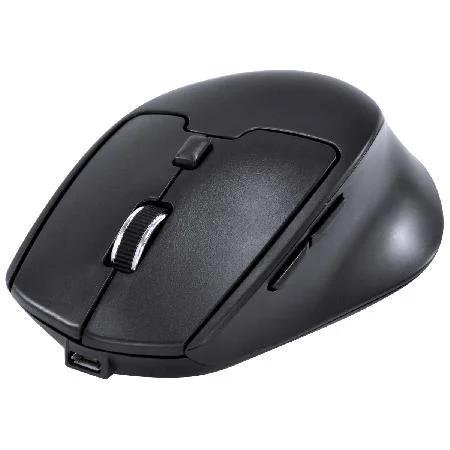 Imagem 5 de 5 do produto Mouse Sem Fio Vinik, Wireless 2.4 Ghz, USB, Recarregável Power Up, 1600 DPI, Preto - PM200